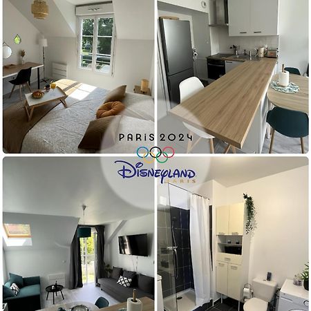 Cosy Torcy Charmant 2 Pieces Entre Paris Et Disney Zewnętrze zdjęcie