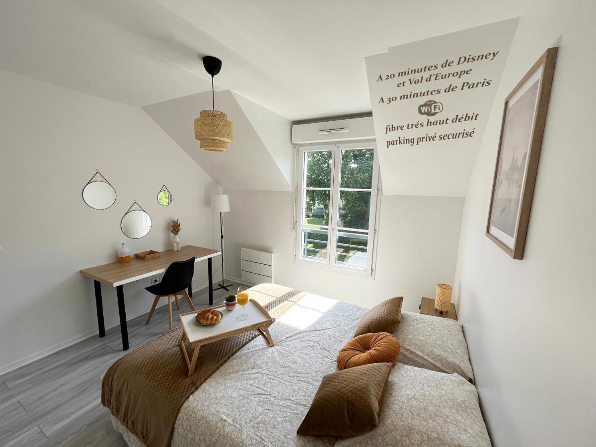 Cosy Torcy Charmant 2 Pieces Entre Paris Et Disney Zewnętrze zdjęcie